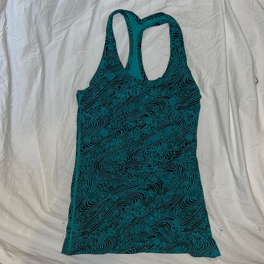 lululemon racer back tank